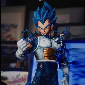 Nouvelle figurine d'action Dragon Ball Vegeta en plastique pour enfants, idéale pour la décoration, emballage ODM - Product Image 3