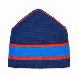 Casquette à revers personnalisée avec logo brodé en 3D, bicolore, 100% acrylique, haute qualité, maintient au chaud, prix bas, vente en gros - Product Image 6