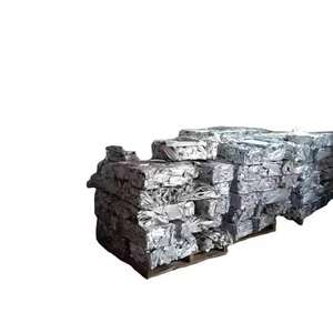 Chatarra de extrusión de aluminio 6061 y 6063 de alta pureza disponible 99.9% Pure France Origin - Product Image 2