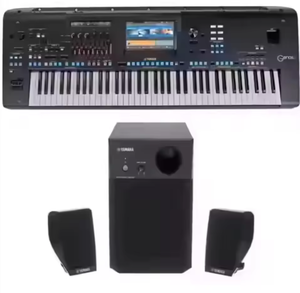 Original New Genos 2 76-Key Digital Arranger Workstation <b>Keyboard</b> Synthesizer <b>Portable</b> USB Surround Sound - Product Image 1
