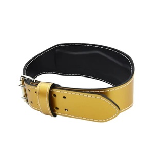 GAF Ceinture de musculation réglable en cuir PU pour le dos et la taille Ceinture d'haltérophilie pour l'haltérophilie. - Product Image 2