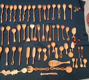 Meilleures ventes : Service de table en fonte laquée BLUE LOTUS avec cuillère, fourchette, couteau, baguettes, compatible lave-vaisselle, du Vietnam 2026 - Product Image 6