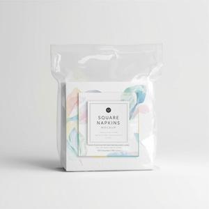 Servilletas de Tela de 3 Capas en Bolsa, Blancas, para Importadores, Distribuidores y Empresas de Comercio Internacional, Uso en Bodas, Gran Cantidad - Product Image 4
