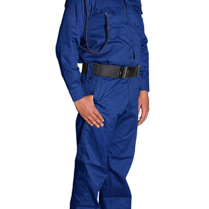 Venta al por mayor de fábrica Logo OEM/ODM Hombres Uniformes de seguridad/Ropa de trabajo de alta visibilidad Uniformes de guardia de seguridad - Product Image 6