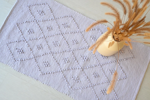 Tapis en coton tissé à la main petit tapis pour entrée ou cuisine Option antidérapante Mini tapis pour salon salle de bain au prix de gros - Product Image 4