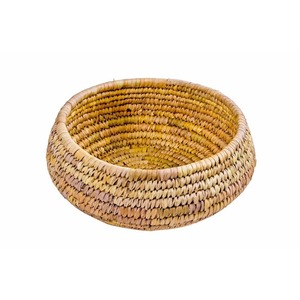 Panier de rangement en jonc de mer, design rustique, durable, écoresponsable, en matériau d'origine naturelle, offre d'échantillon, type Seagrass Belly Baskets - Product Image 2