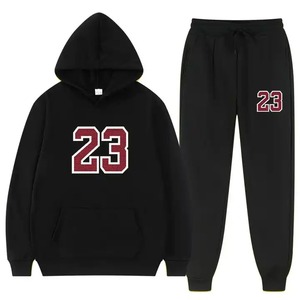 Hombres en blanco liso de gran tamaño pulóver sudaderas Logotipo de alta calidad personalizado más tamaño sudaderas con capucha de los hombres - Product Image 2