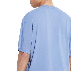T-shirt élégant imprimé sur mesure par OEM T-shirt Boxy T-shirt tricoté avec poche cargo en polyester uni pour le travail T-shirts pour hommes - Product Image 6