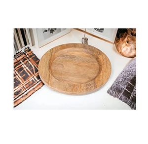 Placa de carga de madera de diseño ecológico, vajilla decorativa para boda, fiesta, evento, a la venta - Product Image 5