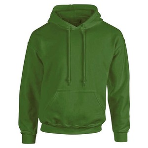 Sudadera térmica con capucha desgastada y lavado ácido de algodón de gran tamaño para hombre - Product Image 4