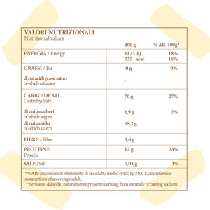 Farine de blé tendre tout usage de qualité supérieure, fabriquée en Italie, pour la fabrication du pain, en sachet sous vide de 1 kg, pour des produits savoureux et équilibrés - Product Image 3