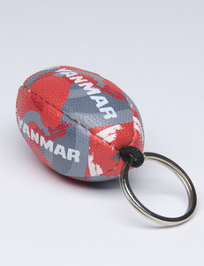 Directly Manufactured in India Fully Custom <b>Mini</b> Rugby <b>Ball</b> Keychain for Promotional Items - Product Image 6