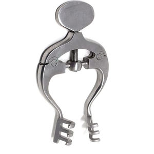 Retractor Jansen de 10 cm, 3x3 Puntas Roma/Afiladas, Acero Inoxidable de Alta Calidad, Instrumentos Médicos de Cirugía General, Certificado CE ISO - Product Image 5