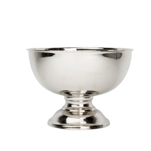 Fresh Arrival Metal Round Champagne <b>Bowl</b> With Base Silver Finished Wine Cocktail Storage <b>Bowl</b> for Bar Ware Hotels Parties Usage - Product Image 5