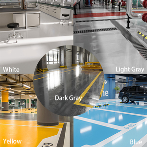 Màu cát Epoxy lớp phủ sàn đầy màu sắc cát thạch anh Epoxy cho phòng thí nghiệm sàn đá sơn - Product Image 2