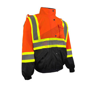 Veste de sécurité pour femmes au design unique, vente en gros, couleur unie, légère - Product Image 3