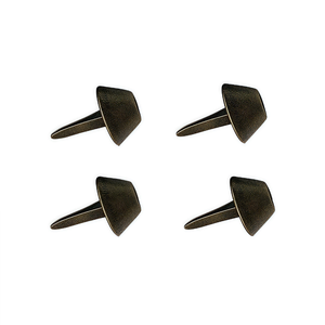 Vente en gros de rivets en alliage de zinc bronze de 23 mm pour sacs, vêtements, chaussures et accessoires de bottes - Product Image 1
