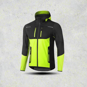 Chaqueta Varsity Unisex con Capucha, Acolchada, con Cierre Completo, Forro Sherpa, Color Sólido, Resistente al Viento, de Secado Rápido, para Primavera - Product Image 6