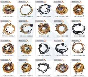 Venta Directa de Fábrica Nuevo Arnés de Cableado Adicional para Excavadoras ZX200-5G ZX330-5G y Camiones de Construcción con Inyectores (Modelo YA00006560H) - Product Image 5