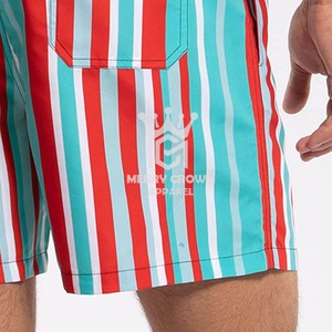 Servicio OEM Hombres Bañador Spandex Pantalones de surf Pantalones cortos de playa Nuevo diseño Impermeable Board Short - Product Image 6