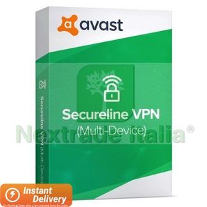 AVAST SecureLine VPN 2019 พีซี / MAC / ANDROID / IOS 10 พีซี 1 ปี - Product Image 1