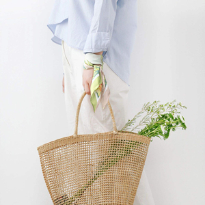 Haute qualité impression carré foulards en soie 52*52cm 100% foulard en soie imprimé Logo Double face impression femmes tête Satin foulards - Product Image 3