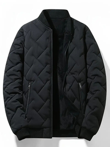 2025แจ็คเก็ตบุนวมสำหรับผู้ชายแจ็กเก็ตขนเป็ดอบอุ่นสไตล์ลำลองสำหรับฤดูหนาว - Product Image 5