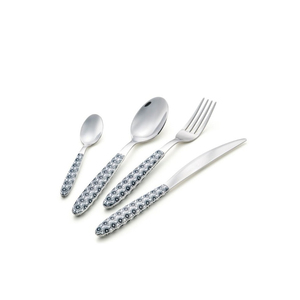 Ensemble de couverts en acier inoxydable de vente directe d'usine élégante et durable ensembles de couverts écologiques pour le dîner à l'hôtel - Product Image 3