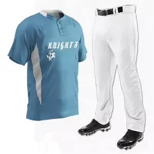 Uniforme de baseball de haute qualité Ensemble d'uniformes de baseball de qualité supérieure en gros et à bas prix - Product Image 5