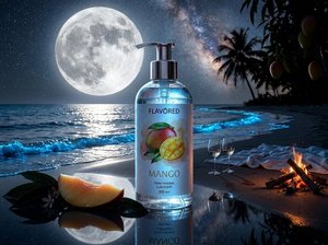 Gel Lubrifiant MANGO à Base d'Eau Écologique, Pur et Naturel, 200ml, en Flacon Pulvérisateur Résistant à l'Eau, Sans Additifs, Pour Tous Usages - Product Image 3