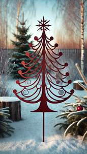 Hot Selling Personalized Pre-Lit Iron Cedar <b>Christmas</b> <b>Tree</b> 500 Multicolored Foldable Branches - Product Image 3