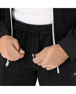 Conjunto Deportivo Completo para Hombre, Transpirable, Ecológico, de Secado Rápido, Ligero, Tallas Grandes, para Correr y Deportes - Product Image 2