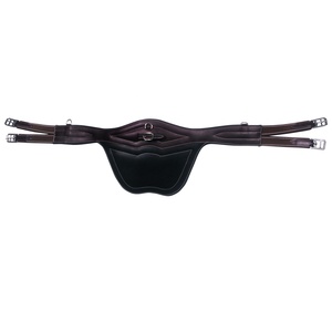 Cincha de Salto de Cuero Acolchada Suave de Alta Calidad, Cómoda para Equitación, Color y Tamaño Personalizables, Estilo Moderno y de Moda - Product Image 6