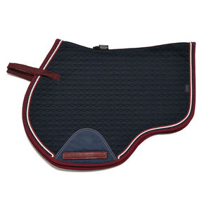 Sudadero Acolchado Profesional para Montar a Caballo con Cordón de Cuero |   Alfombrilla de Salto Ecuestre GP de Alta Calidad - Product Image 1
