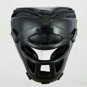 อุปกรณ์ป้องกันศีรษะแบบพกพาน้ำหนักเบาสำหรับกีฬาชกมวยและต่อสู้ - Product Image 2