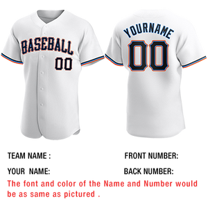 Malla transpirable cosida Logo Número Softball Uniformes Sublimación Bordado Técnica Custom Two Button Softball Shirt - Product Image 2