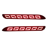Lumière LED de réflecteur de pare-chocs arrière en gros pour Toyota Fortuner 2012 2013 2014 2015 feux de recul de pare-chocs arrière