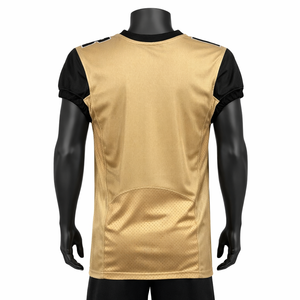 Uniformes de Fútbol Americano Personalizados al por Mayor, Cuello en V, Malla, para Entrenamiento y Juego, OEM ODM - Product Image 2