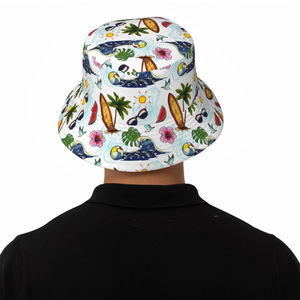 New Arrival Unisex Regular Size Cotton <b>Bucket</b> <b>Hats</b> Fashionable Price for Casual Travel Cycling New Season <b>Bucket</b> <b>Hats</b> - Product Image 4