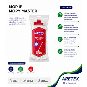 Mopy Master IP Mop Vileda Testa - Product Image 1