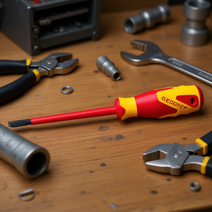 Tournevis Gedore VDE pour vis à tête fendue - Product Image 3