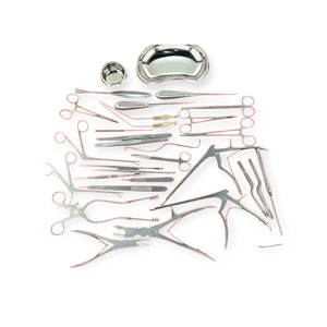 Instruments chirurgicaux orthopédiques pour la chirurgie neuro-spineuse, haute qualité, ensemble de 20 pièces - Product Image 1