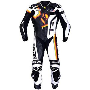 Traje unisex transpirable y cómodo para motociclismo y carreras de autos, con opción de tamaño y color personalizados. - Product Image 3