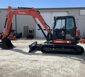 รถขุด KUBOTA KXO80-5 คุณภาพส่งออก พร้อมอุปกรณ์ประหยัดน้ำมัน ให้ประสิทธิภาพการทำงานที่สม่ำเสมอและต้นทุนต่ำกว่า - Product Image 6