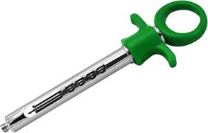 Venta caliente de acero inoxidable Manual Dental Jeringa OEM Servicio Uso profesional Agarre ergonómico Certificado CE - Product Image 2