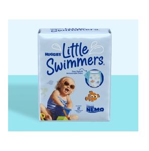 Pañales de Bebé Huggies Little Swimmers Suministrados por la Fábrica, Pantalones de Natación Impermeables, Cómodos y Flexibles para Bebés - Product Image 4