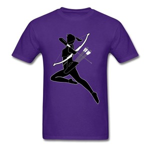 Camiseta de cuello redondo de gran tamaño de alta calidad con estampado de algodón 100% Digital para hombre con nombre personalizado Diseño de Tiro con Arco Unisex - Product Image 6