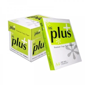 Papier copie premium HI Plus A4, 500 feuilles, blanc, 210 x 297 mm, pour copieur, imprimante et télécopieur - Product Image 3