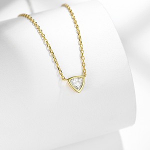 Parure de bijoux personnalisée pour femmes Collier pendentif papillon en argent sterling 925 avec diamant cultivé Cadeaux de mariage élégants - Product Image 2