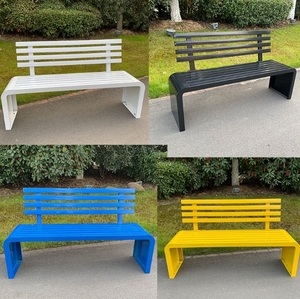 Vendita all'aperto impermeabile parco nuovo Hotel Patio Design 2022 all'ingrosso panca da <span class=keywords><strong>giardino</strong></span> in <span class=keywords><strong>legno</strong></span> - Product Image 4